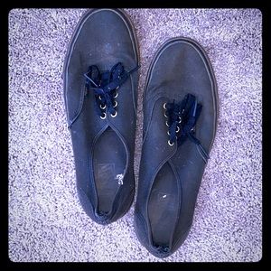 Vans | Mens 13 | Black Sneakers